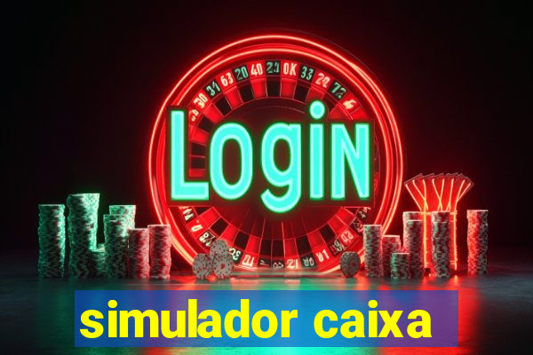 simulador caixa